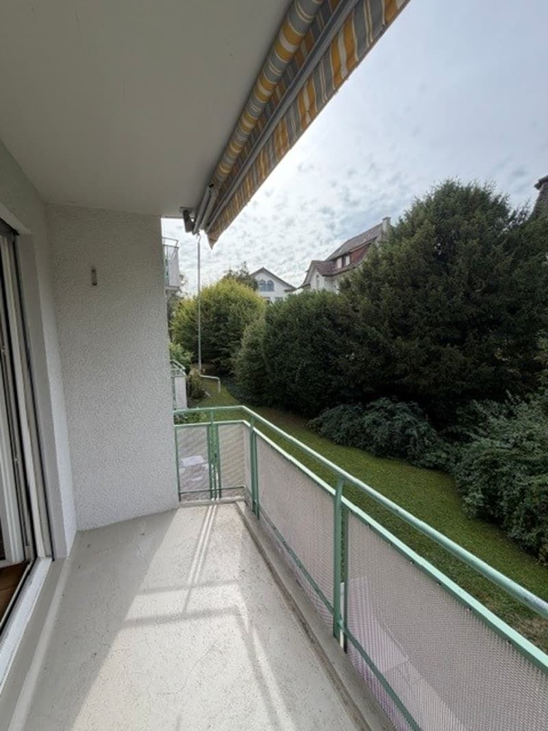 3.5-Zimmerwohnung mit grossem Balkon (2)