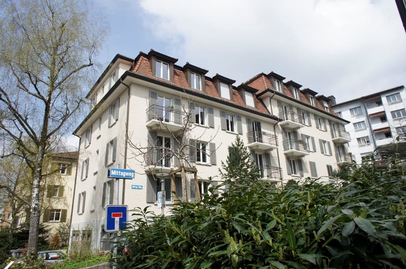 Kreis 7 - 3-Zimmerwohnung in ruhigem Wohnquartier (1)