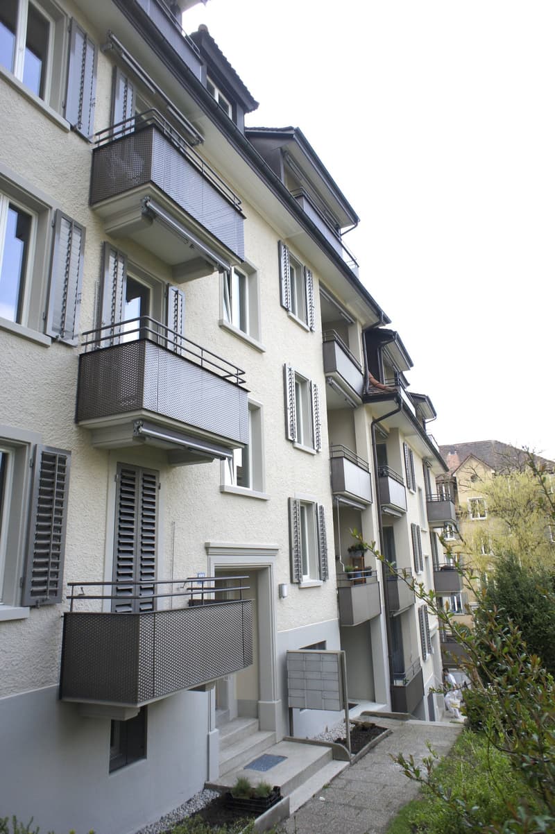 Kreis 7 - 3-Zimmerwohnung in ruhigem Wohnquartier (2)