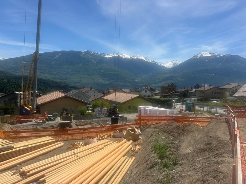 Magnifique appartement de 3,5 pièces à Sensine (Conthey) (2)