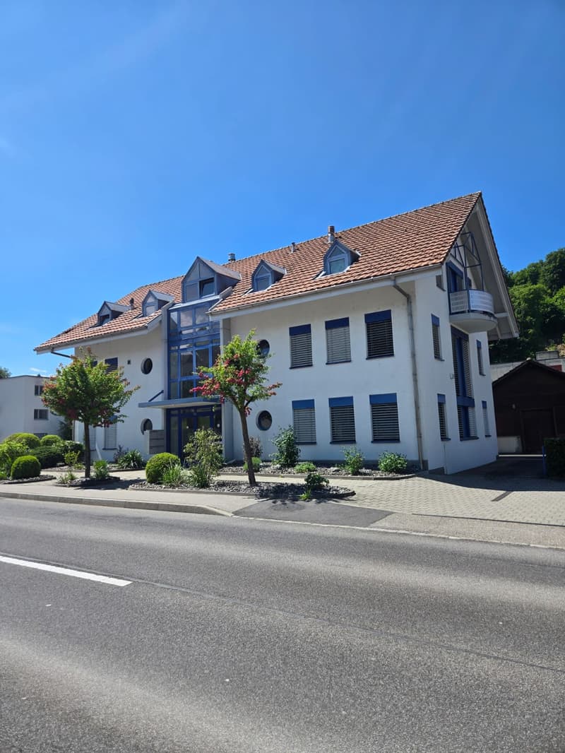 Grosszügige 4.5-Zimmer-Dachwohnung mit Bergblick in Tafers (2)