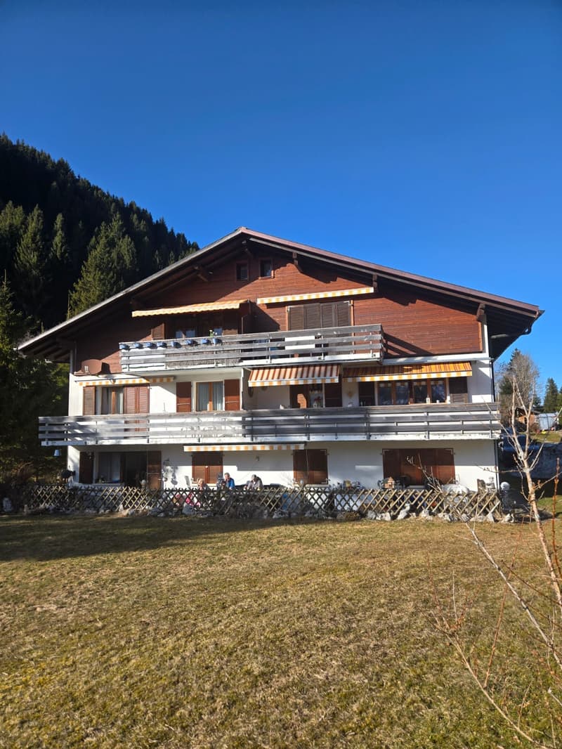 Charmante 2-Zimmer-Dachwohnung in ruhiger Lage am Schwarzsee (1)