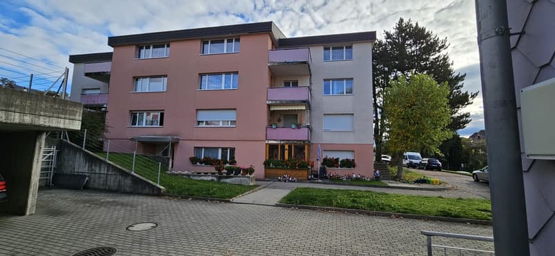 Helle 4.5 Zimmerwohnung im 2. Stock (ohne Lift) mit Ausblick (1)