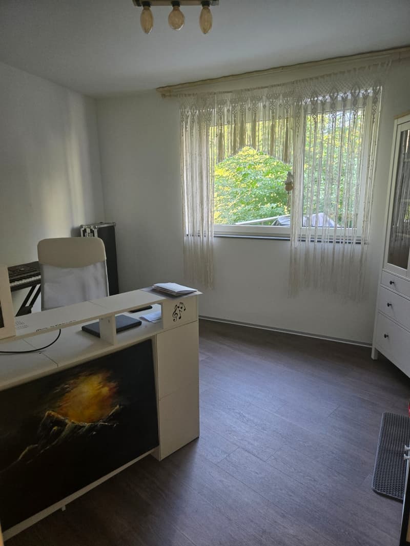 Charmante 4.5-Zimmerwohnung im Erdgeschoss in Düdingen (12)