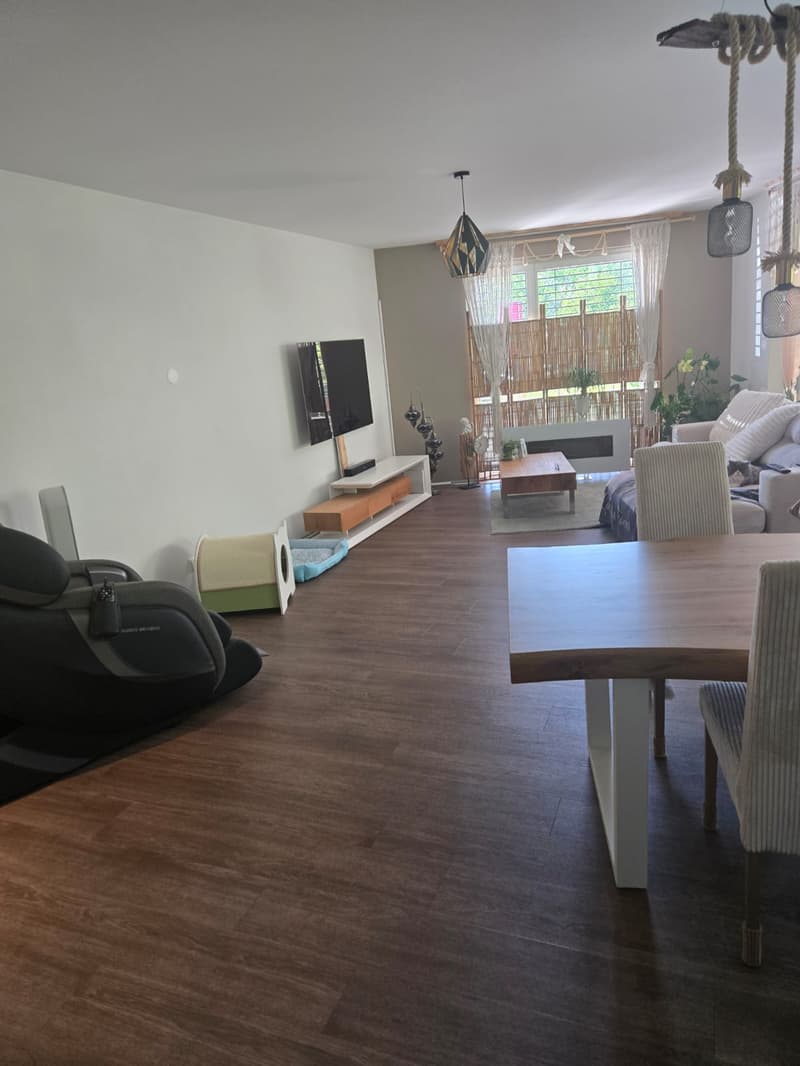 Charmante 4.5-Zimmerwohnung im Erdgeschoss in Düdingen (6)