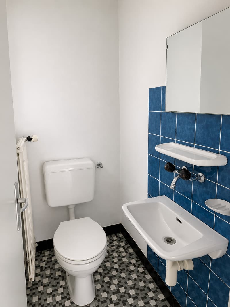 Sonnige 4.5-Zimmerwohnung mit Balkon in Heitenried (4)