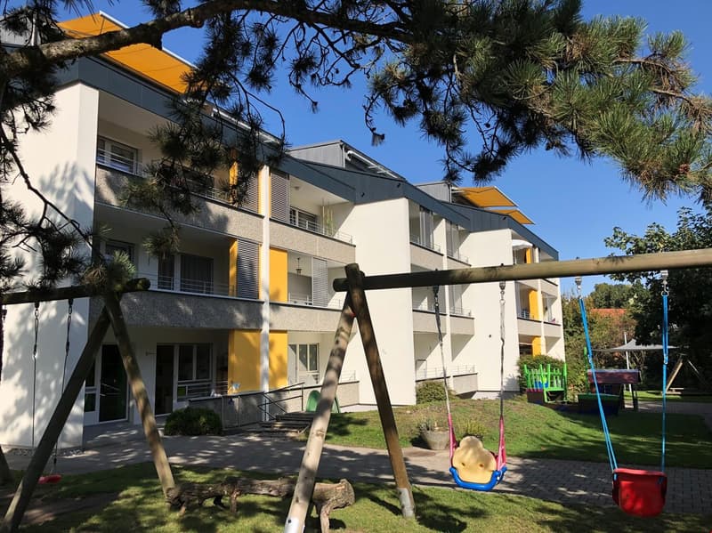 1 1/2 Zimmerwohnung an ruhiger Lage (1)