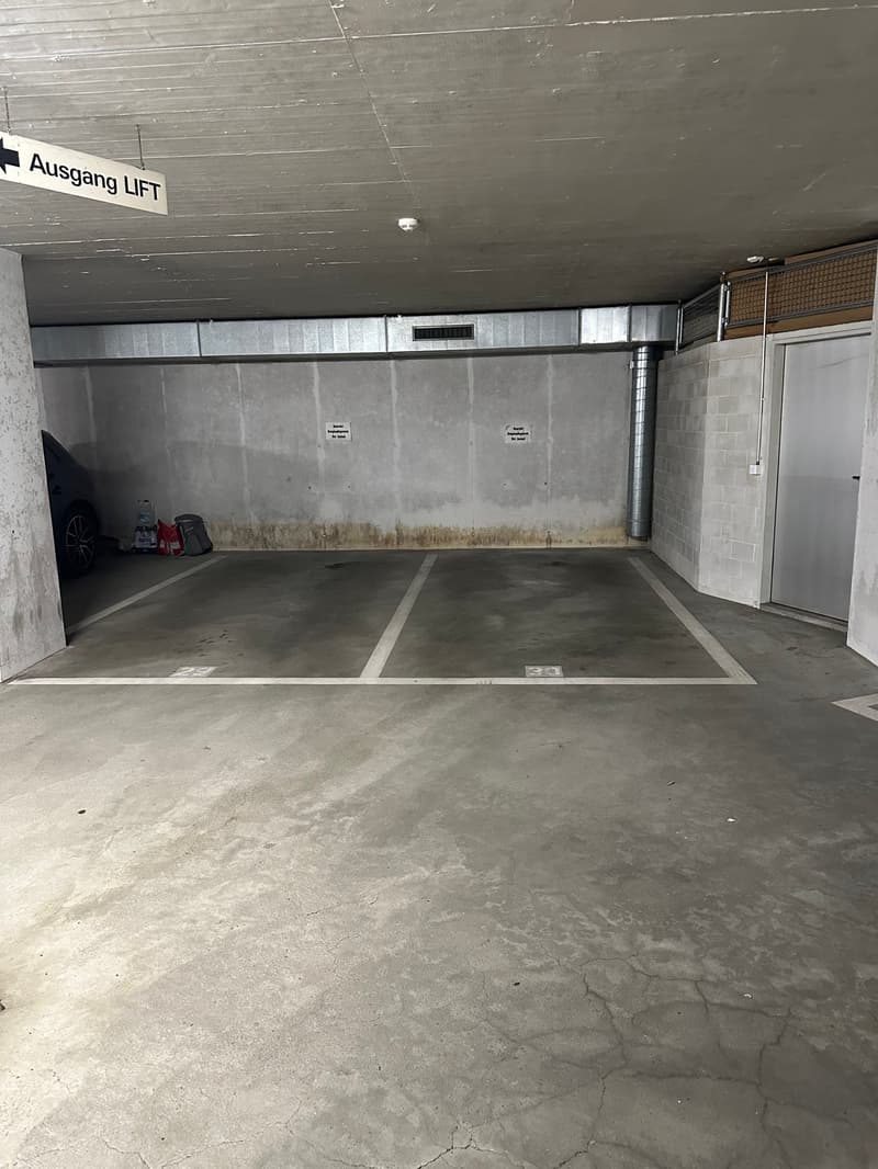 Einstellhallenplätze zu vermieten (1)