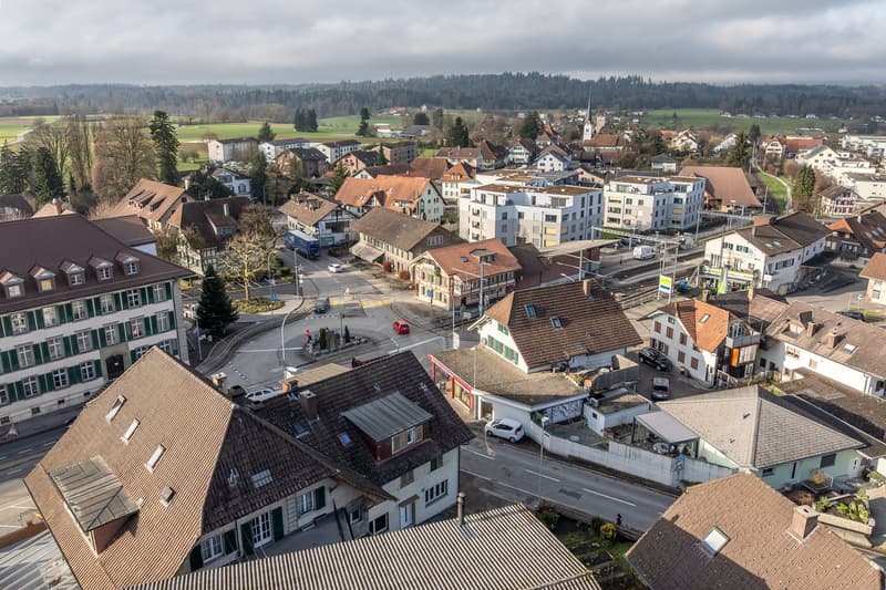 Moderne Geschäftsräume an der Langenthalstrasse 1 in Aarwangen (3)