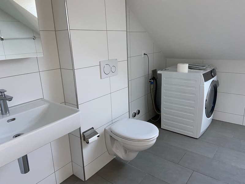 Charmante 3.5-Zimmer-Dachwohnung mit Terrasse und schöner Aussicht in Aarwangen (4)