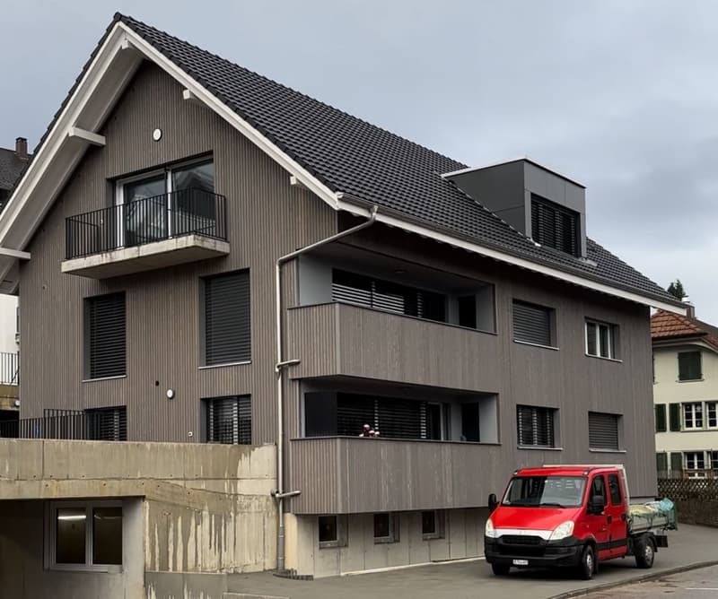 Moderne 2.5-Zimmer-Wohnung in Oberburg (1)
