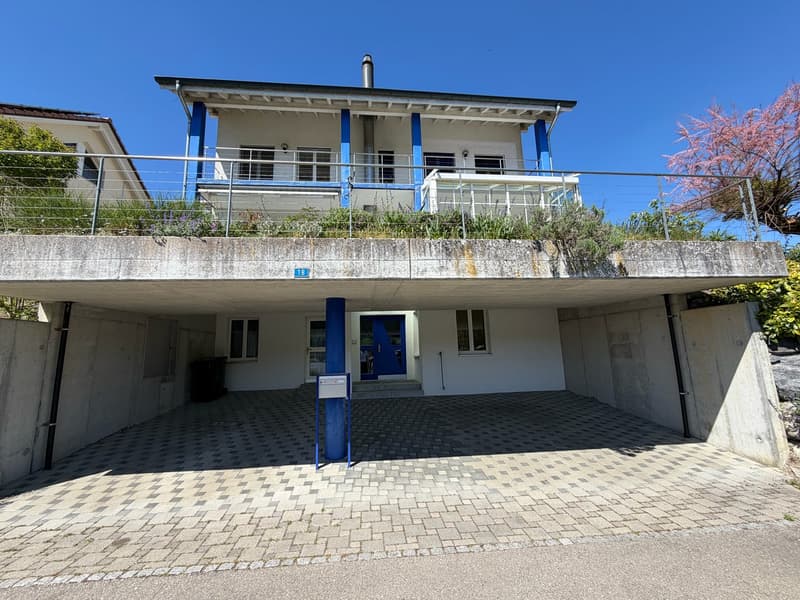 Gepflegtes Einfamilienhaus in ruhiger Lage in Krauchthal (2)