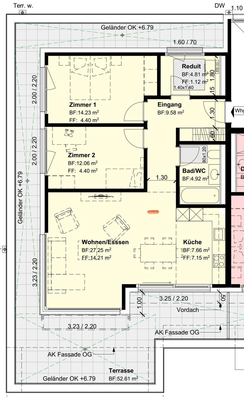 Sehr schöne, neue 3.5-Zimmer-Dachwohnung mit Panoramablick in Huttwil (12)
