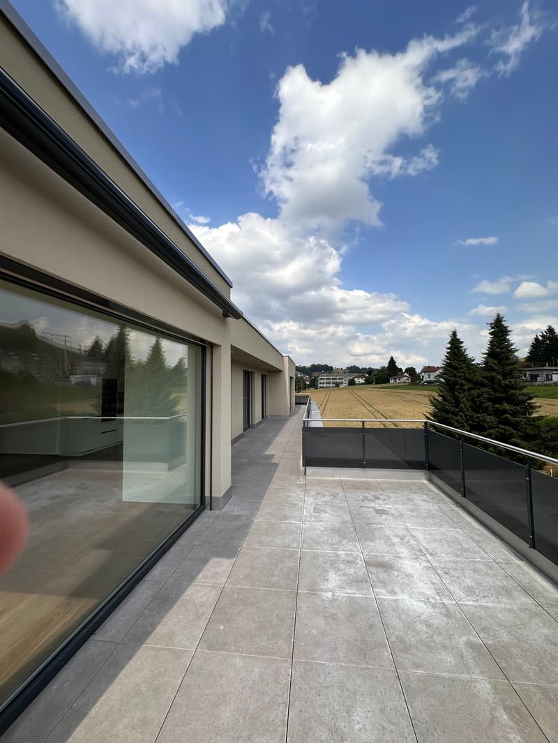Sehr schöne, neue 3.5-Zimmer-Dachwohnung mit Panoramablick in Huttwil (10)
