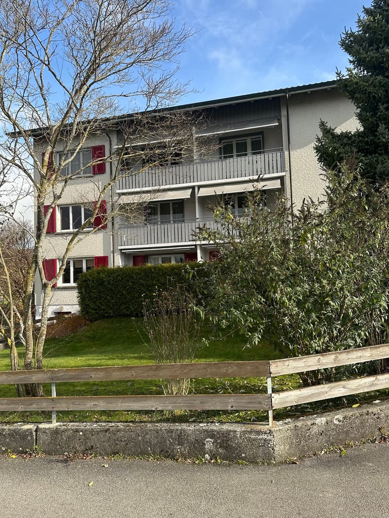 Wir vermieten zwei schöne Wohnungen in Koppigen an ruhiger Lage mit Weitsicht (2)