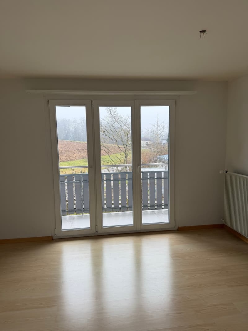 Wir vermieten zwei schöne Wohnungen in Koppigen an ruhiger Lage mit Weitsicht (7)