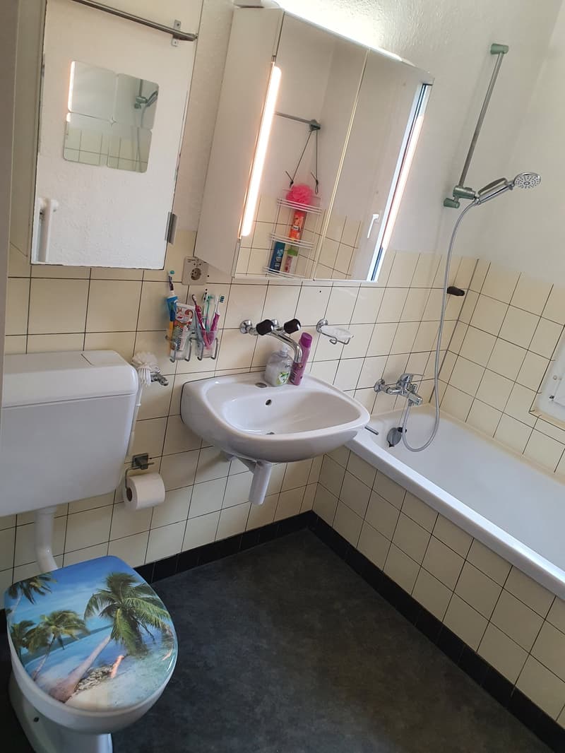 Helle 4.5-Zimmer-Erdgeschosswohnung mit Balkon in Dottikon (3)