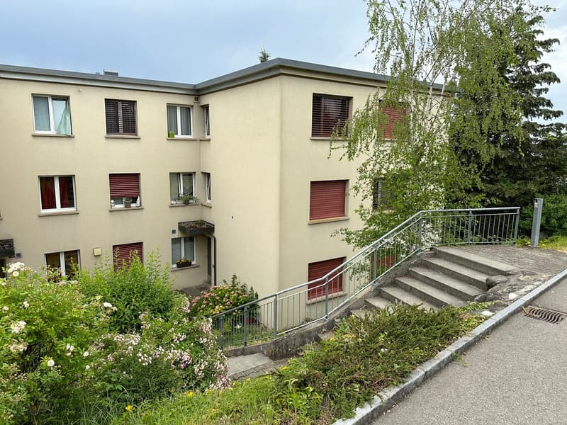 Helle 4.5-Zimmer-Erdgeschosswohnung mit Balkon in Dottikon (1)