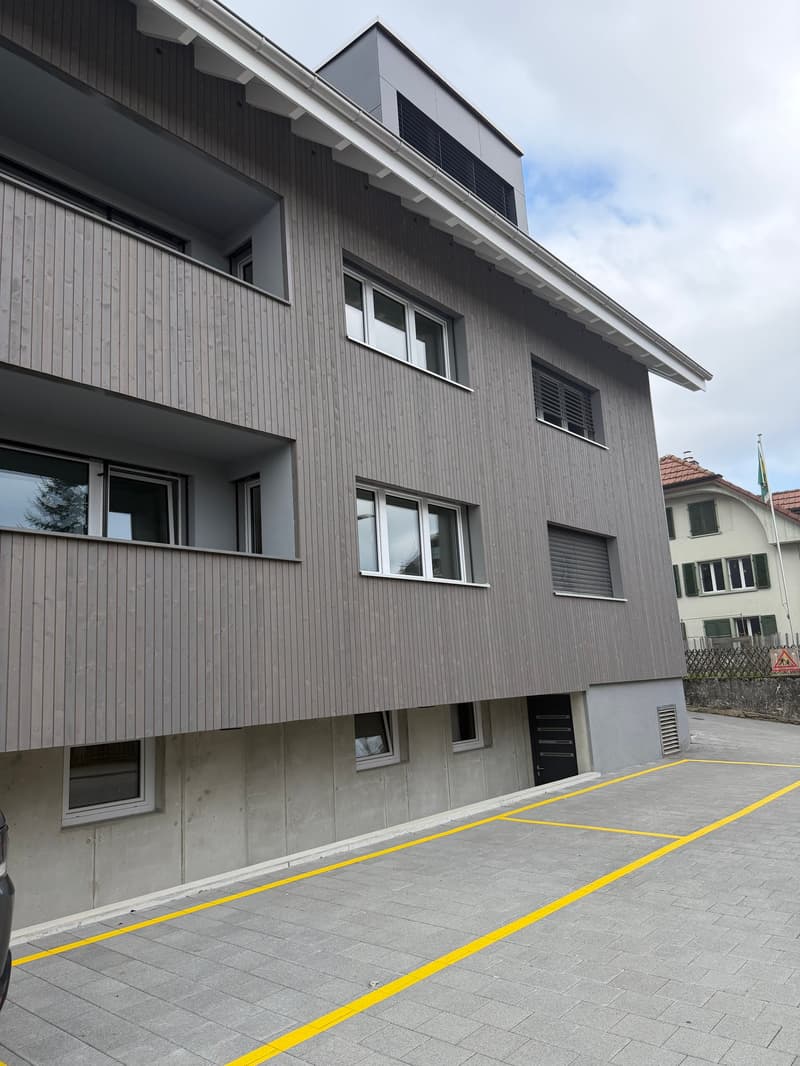 Moderne 3.5-Zimmer-Wohnung mit grosser Terrasse und Balkon (2)