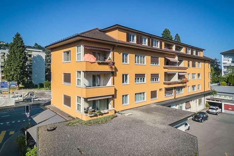 Grosszügige 4-Zimmerwohnung mit Pilatussicht im Zentrum von Kriens (1)