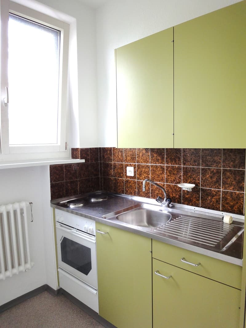 Charmante 2-Zimmer-Wohnung im 5. OG an der Obergrundstrasse, Luzern (6)