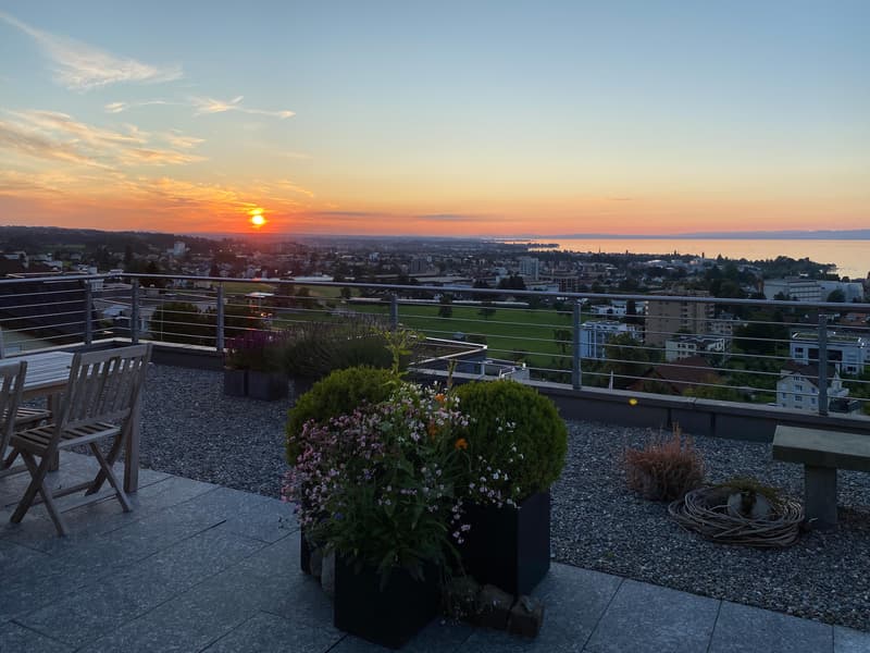 Terrasse/Aussicht