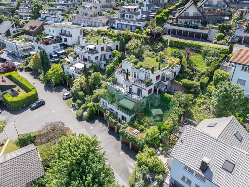 Terrassenwohnung mit traumhafter Seesicht am Bodensee (2)
