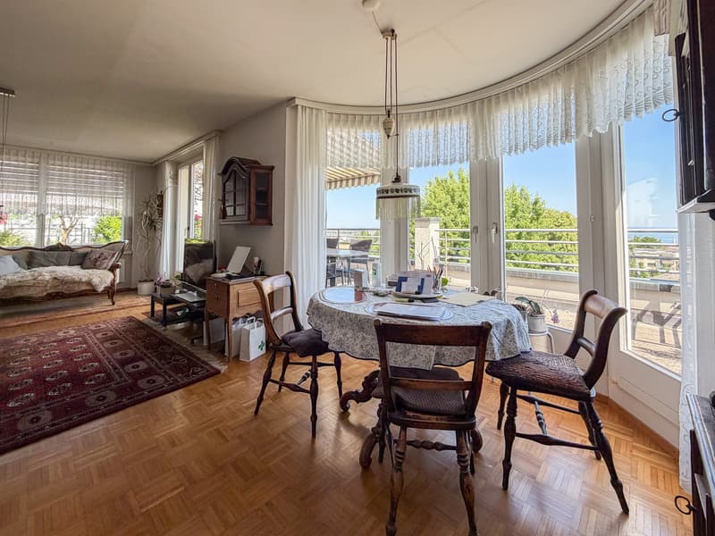 Terrassenwohnung mit traumhafter Seesicht am Bodensee (3)