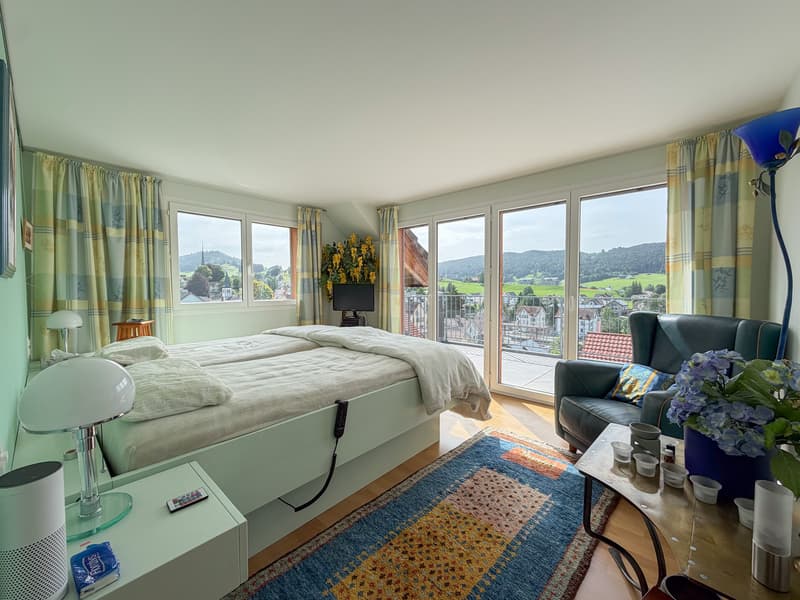 4-Zimmer-Wohnung mit Weitblick auf den Alpstein und den Säntis (5)