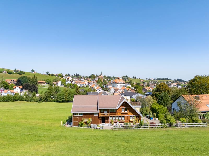 Charmantes Bauernhaus mit angebauter Scheune in Speicher AR (1)