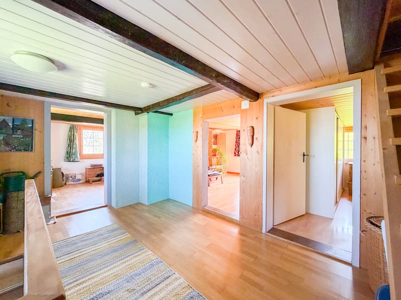 Charmantes Bauernhaus mit angebauter Scheune in Speicher AR (5)
