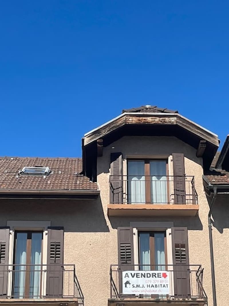 Charmant appartement 4,5 pièces en duplex dans une jolie maison villageoise, *SMJ Habitat* (6)