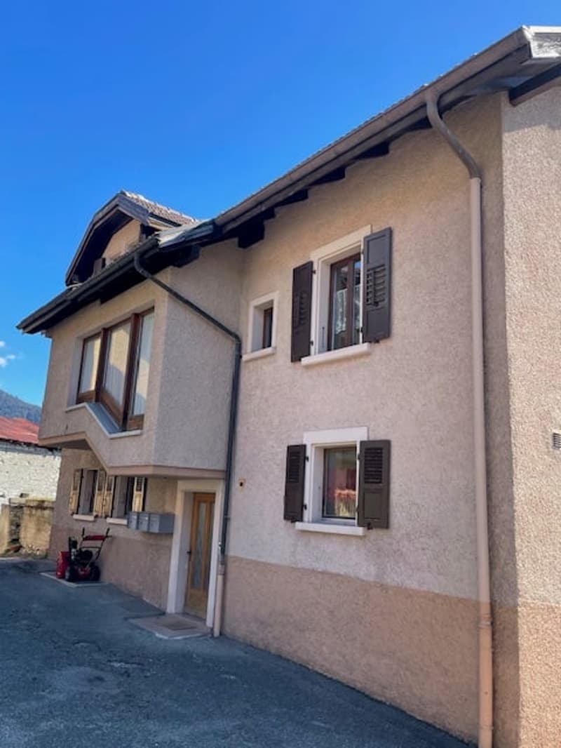 Charmant appartement 4,5 pièces en duplex dans une jolie maison villageoise, *SMJ Habitat* (8)
