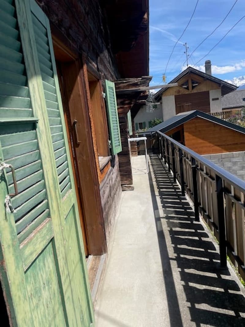Maison de village à rénover avec deux granges, *SMJ Habitat* (10)