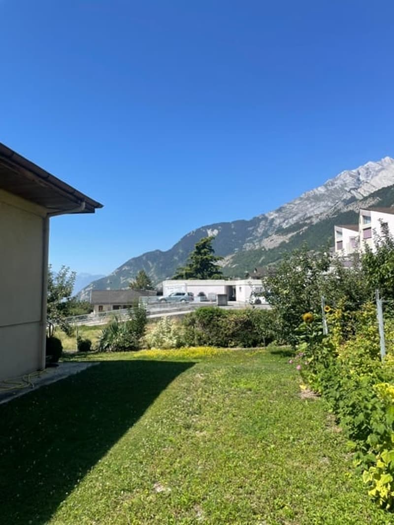 Belle villa individuelle avec terrain et jardin richement arboré (11)
