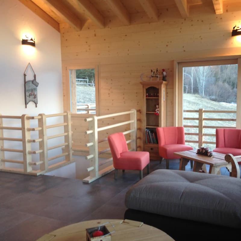 Très beau chalet à la Tzoumaz / 4 Vallées (9)