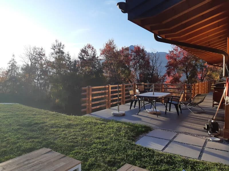 Très beau chalet à la Tzoumaz / 4 Vallées (11)