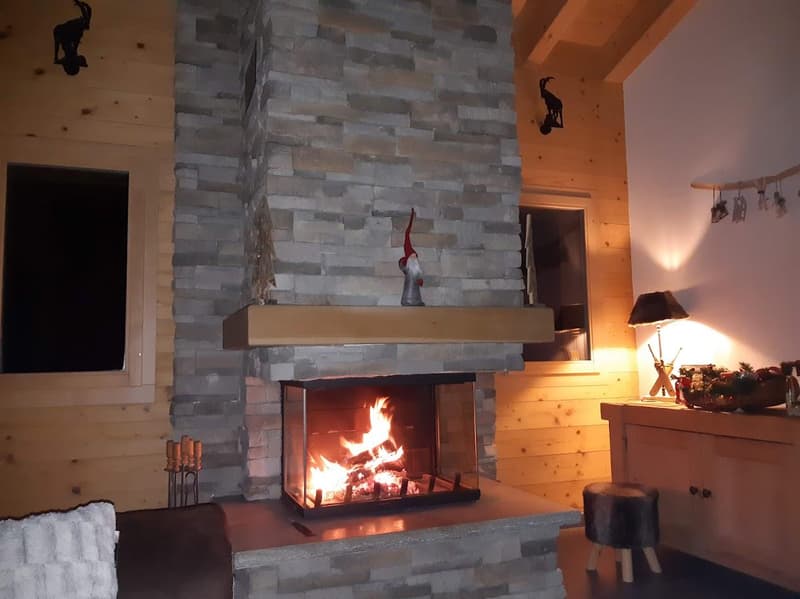 Très beau chalet à la Tzoumaz / 4 Vallées (3)