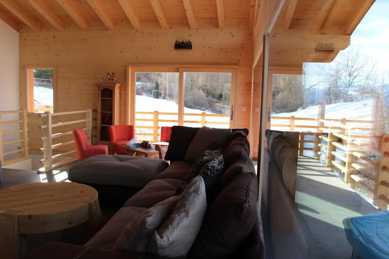 Très beau chalet à la Tzoumaz / 4 Vallées (4)
