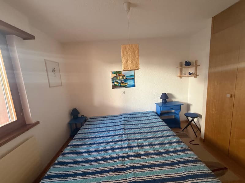 Bel appartement 2 1/2 pièces à vendre dans la station de la Tzoumaz 4 Vallées (3)