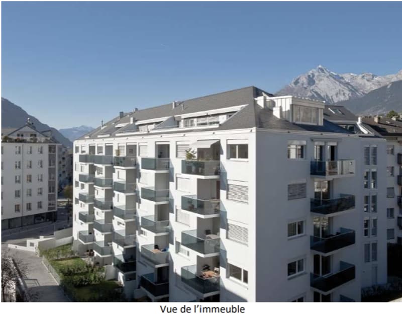A vendre charmant 2.5 pièce au centre ville de Sion avec garage (9)