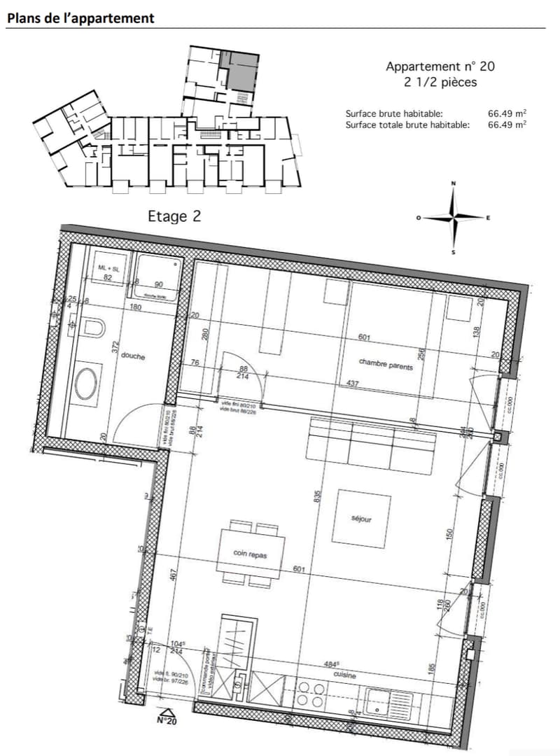 A vendre charmant 2.5 pièce au centre ville de Sion avec garage (7)