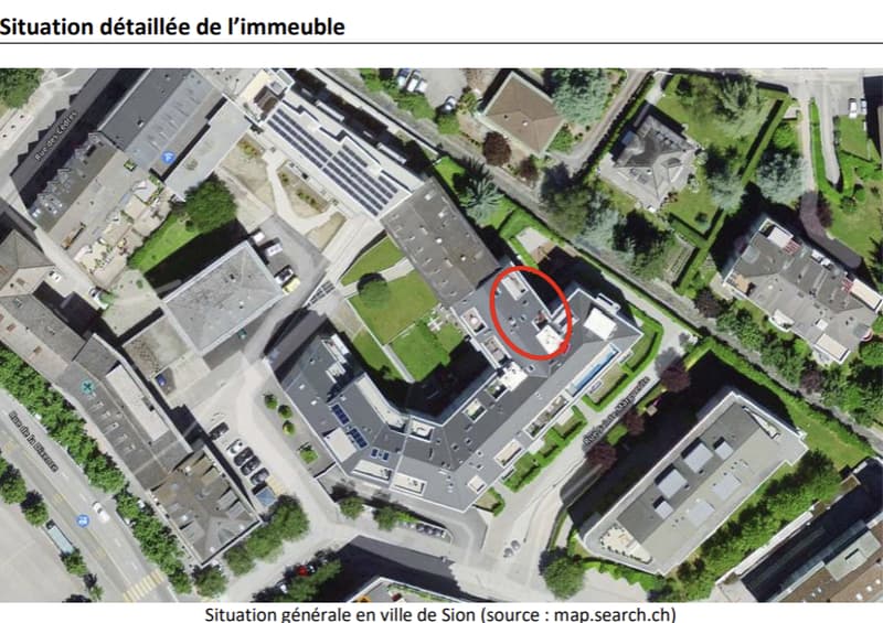 A vendre charmant 2.5 pièce au centre ville de Sion avec garage (8)
