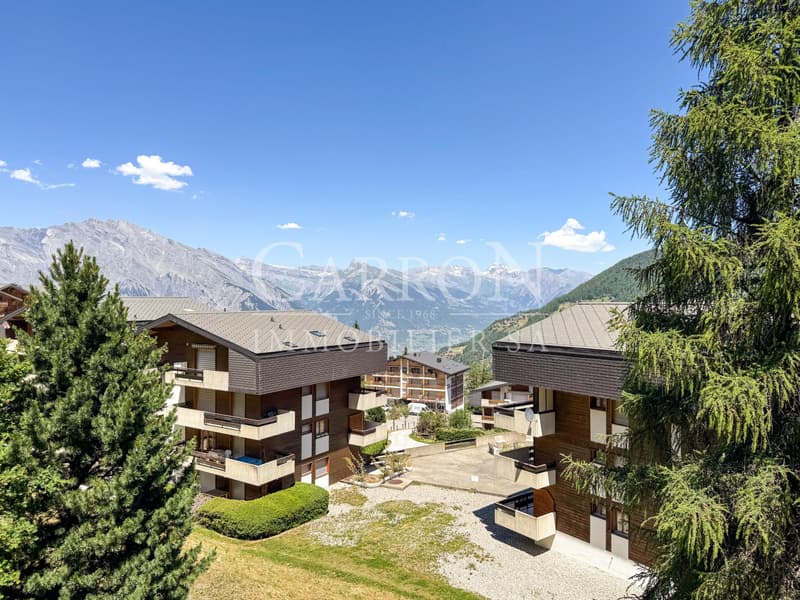 En exclusivité Très bel appartement 3.5 pièces à la Tzoumaz au coeur des 4 Vallées (9)
