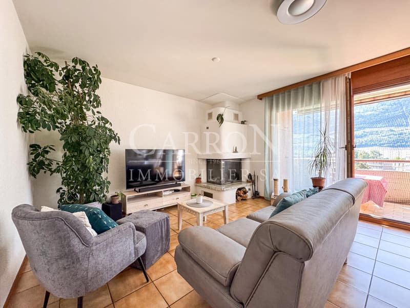 Attique de 4.5 pièces avec garage à Vissigen (Sion) (2)