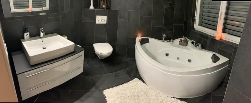 Magnifique attique duplex meublé de standing - 4,5 pièces à Champlan (7)