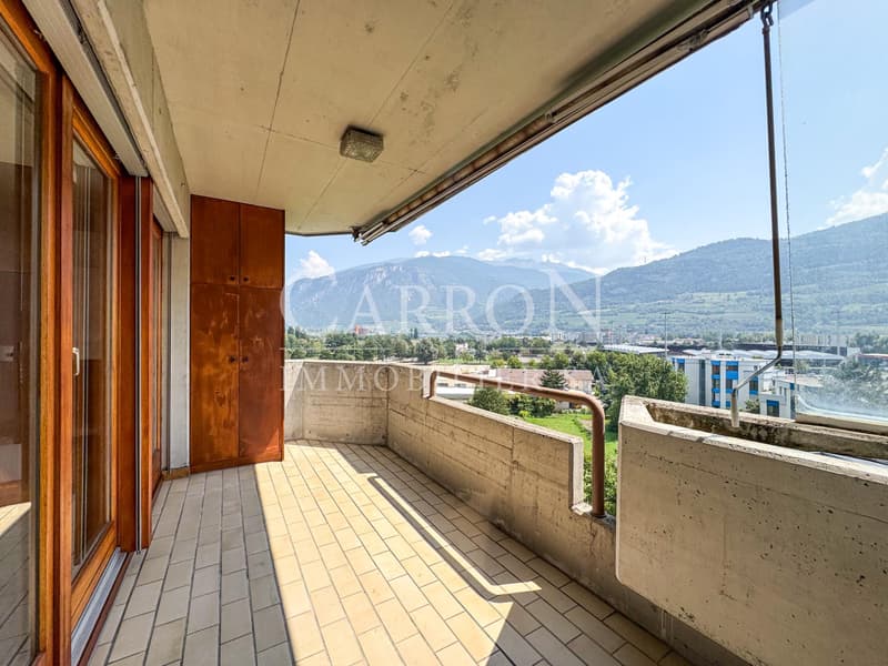 Appartement de 4.5 pièces avec garage à Vissigen (Sion) (8)