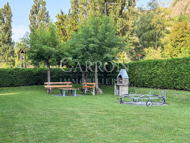 Appartement de 4.5 pièces avec garage à Vissigen (Sion) (10)