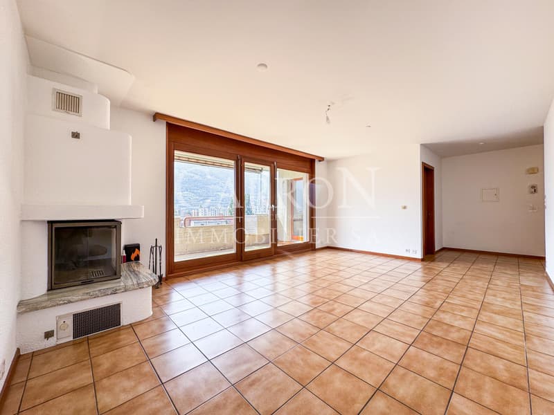 Appartement de 4.5 pièces avec garage à Vissigen (Sion) (1)