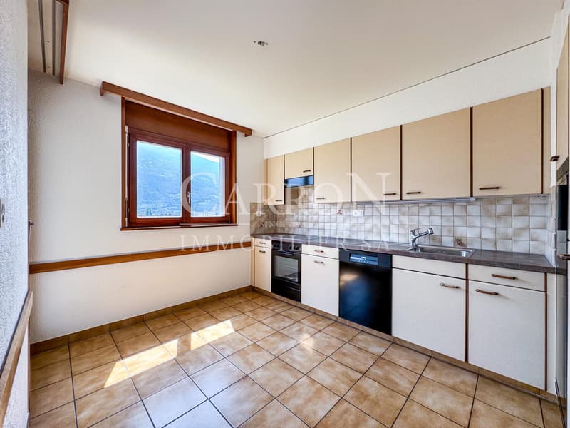 Appartement de 4.5 pièces avec garage à Vissigen (Sion) (2)